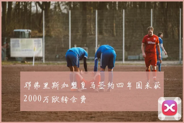 邓弗里斯加盟皇马签约四年国米获2000万欧转会费