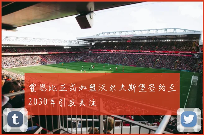 霍恩比正式加盟沃尔夫斯堡签约至2030年引发关注